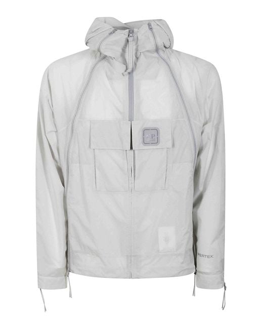 C P Company Gray Medium Jacket for men