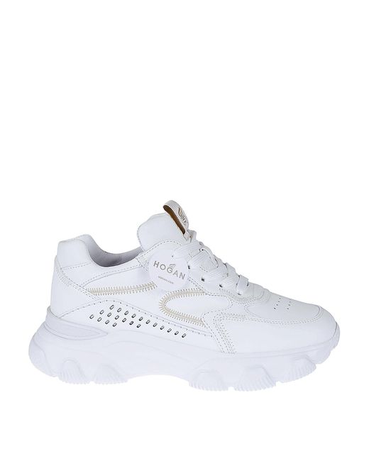Hogan White Trainers