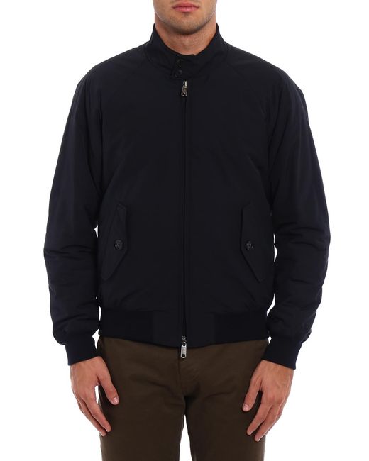 Baracuta Blue G9 Harrington Jacket for men