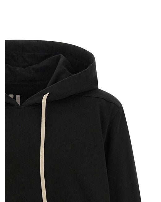 Rick Owens Black Temple Of Love Owenscorptemp Hoodie for men