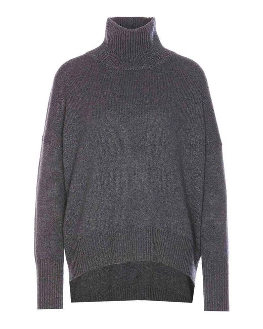 Lisa Yang Gray Heidi Sweater