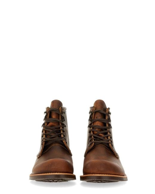 Red Wing Brown Boot Blacksmith for men