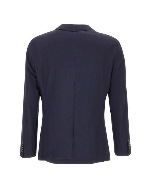 Boss Blue Jacket for men