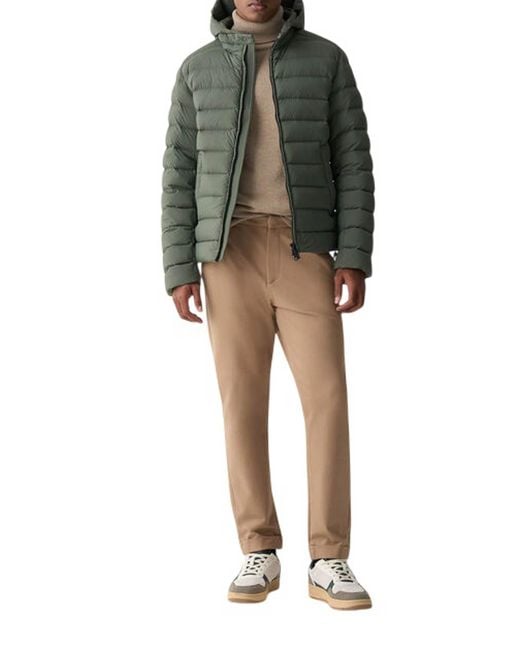 Colmar Green Padded Coat for men