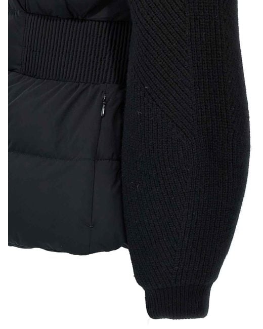 Mackage Black Foxy Down Jacket
