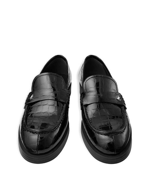 Jimmy Choo Black Loafers