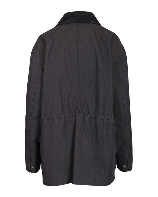 DUNST Black Work Jacket