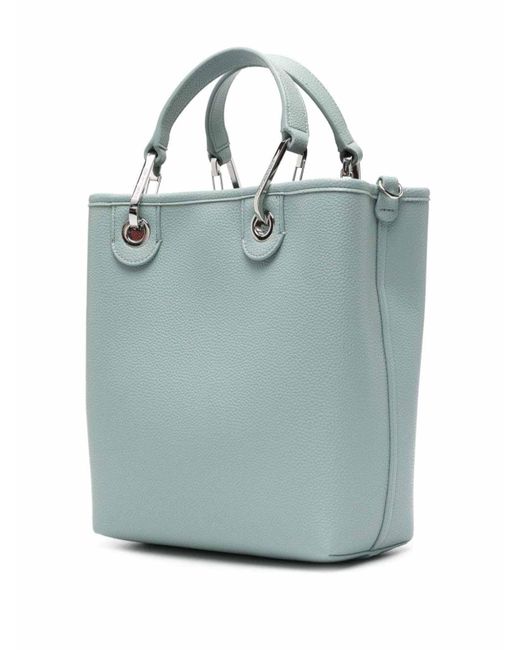 Emporio Armani Blue Shopping Bag