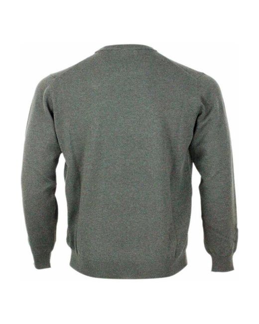 FILIPPO DE LAURENTIIS Gray Sweater for men