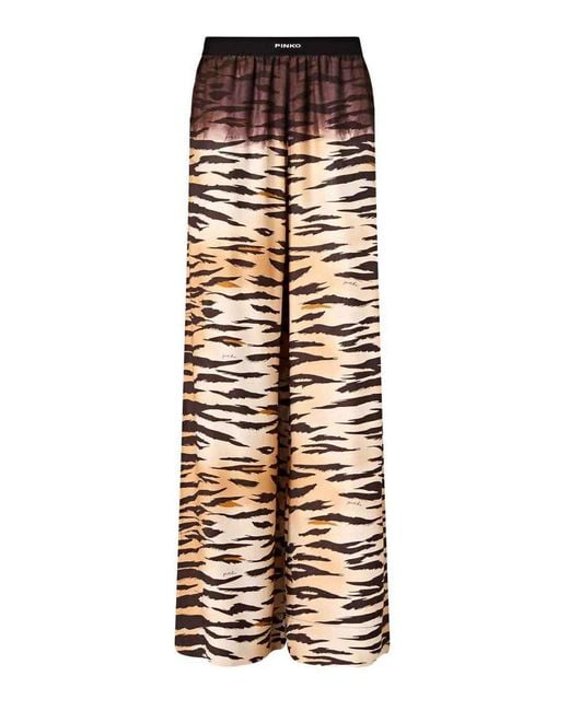 Pinko Metallic 'Persy' Pants
