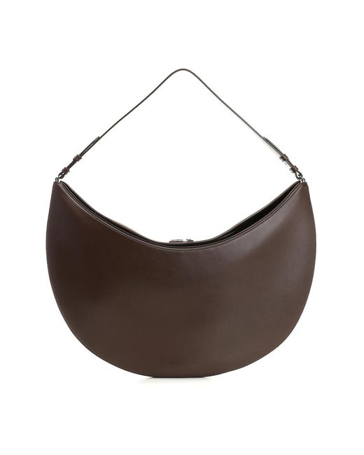 Jacquemus Brown Large "Ovalo" Hobo Bag