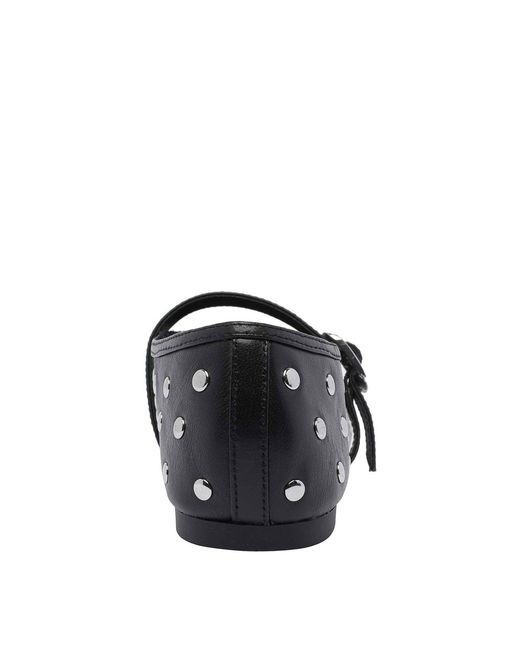 Steve Madden Black Archer Ballets