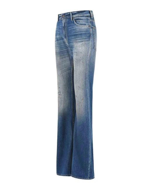 Acne Blue 2025 Cotton Jeans