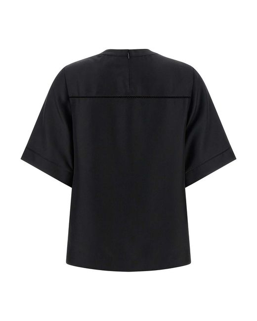 Loulou de Saison Black Havana Top