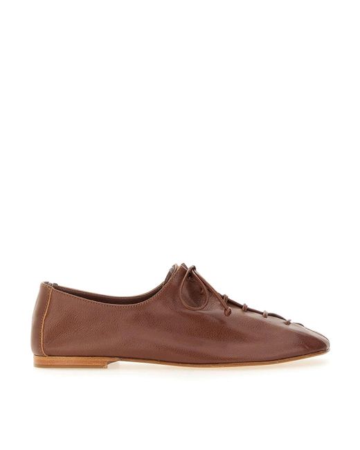Hereu Brown Moccasin Plegada