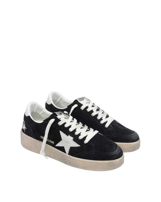 Golden Goose Deluxe Brand Black Ballstar 2 Sneakers for men