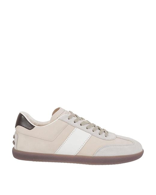 Tod's Natural Sneakers for men