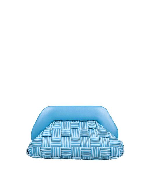 THEMOIRÈ Blue Bios Handbag