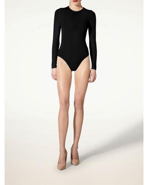Wolford Black Berlin Body