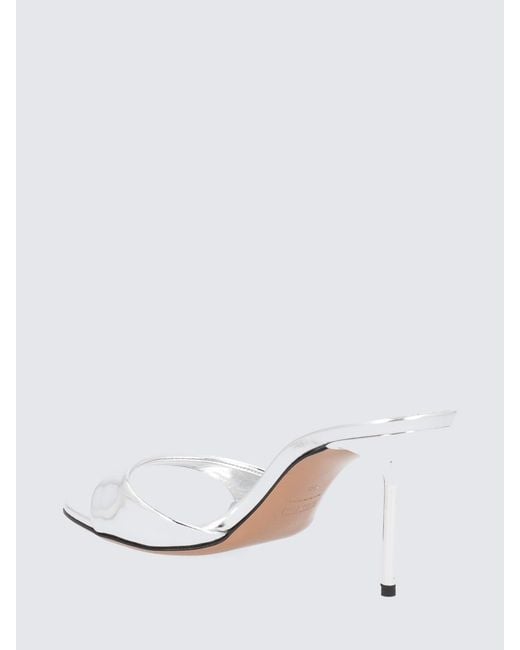 Paris Texas White Lidia Mule