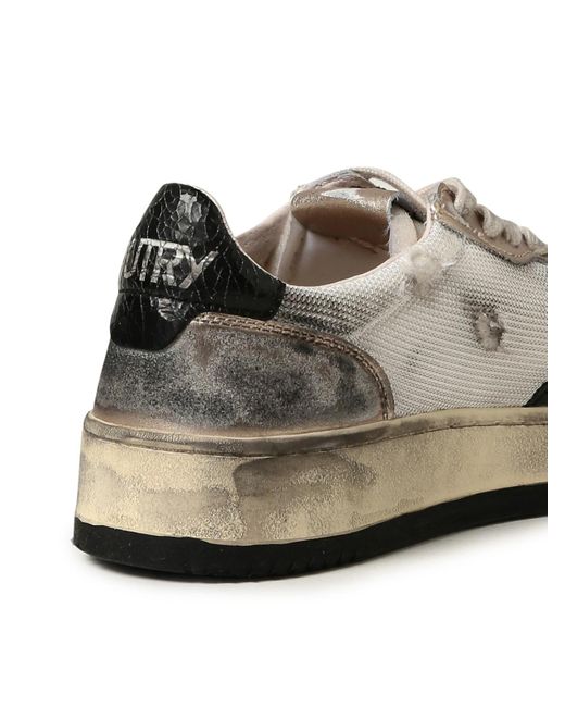 Autry White Trainers for men