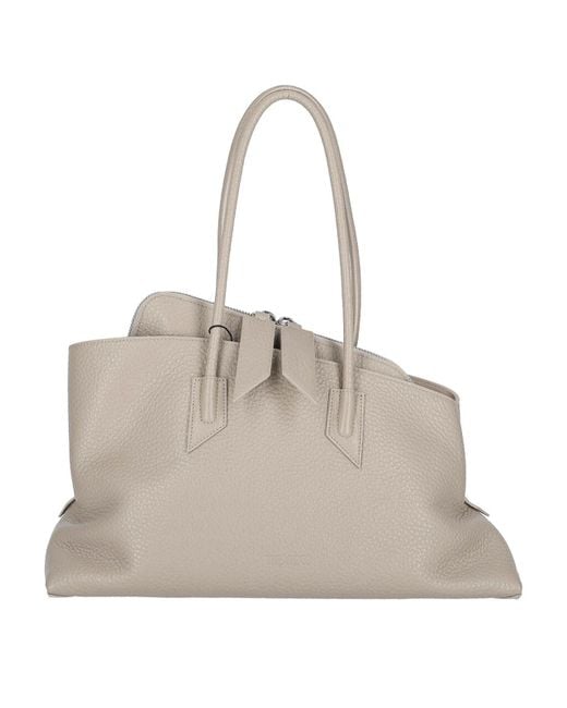 The Attico Natural Medium Hand Bag