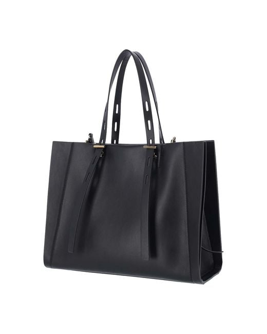 MINOBOSSI Black Shoulder Bag