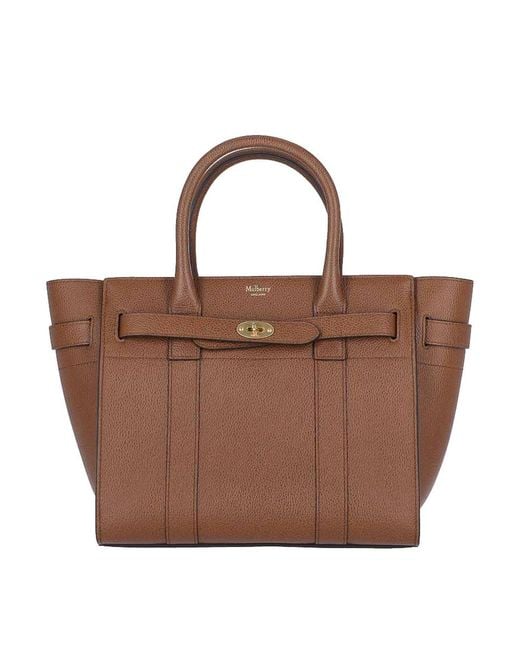 Mulberry Brown Small Shoulder Bag
