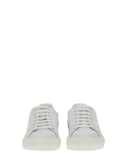 Moschino White Sneakers With Logo for men