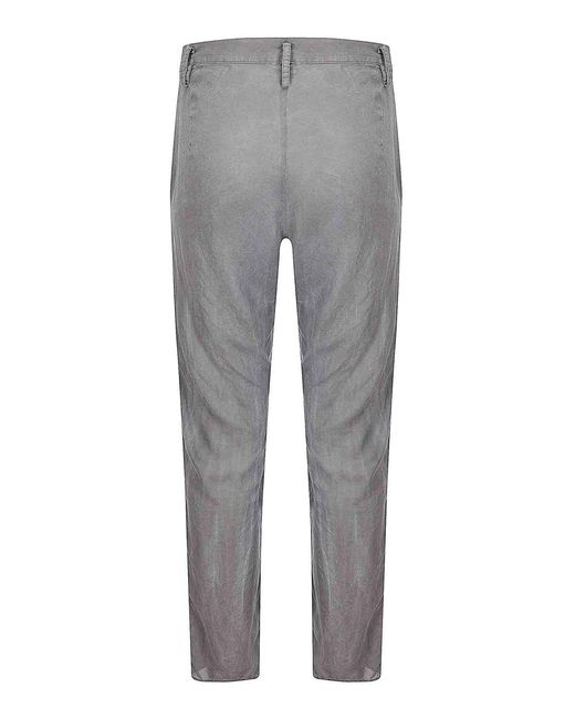 Limi Feu Gray Slit Slim Pants