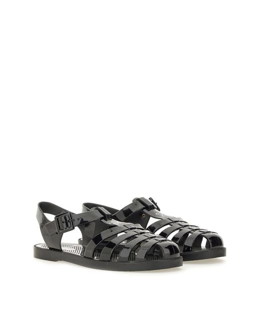 Off-White c/o Virgil Abloh Black Sandal With Logo