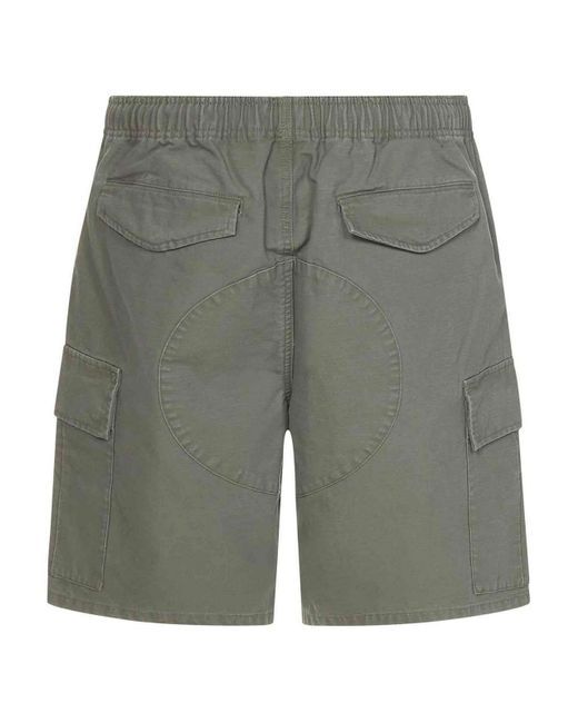 Stussy Gray Cargo Short for men