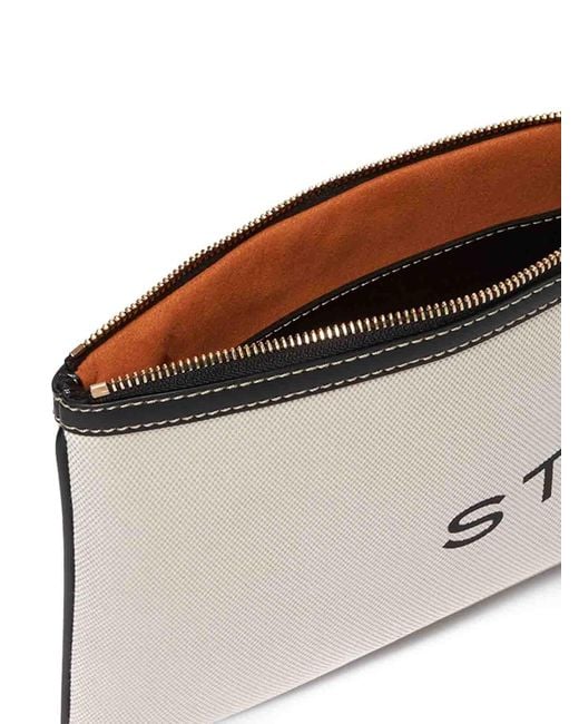 Stella McCartney Gray Clutches