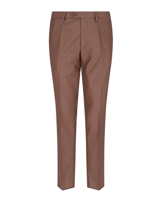 Tagliatore Brown Double-breasted Suit for men