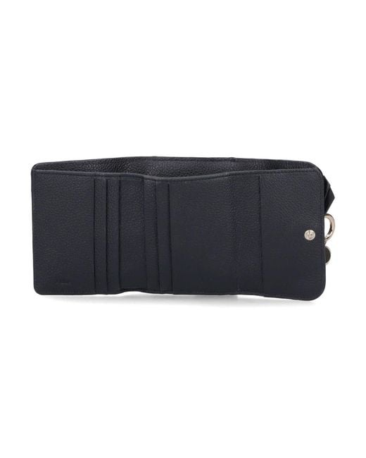 Chloé Gray Wallet