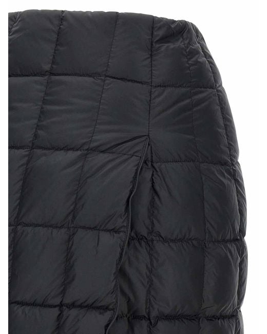 Ienki Ienki Black Mini Plahta Skirt