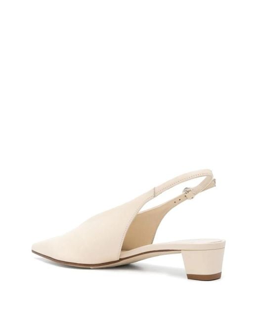 Aeyde Natural Oti Nappa Leather Creamy