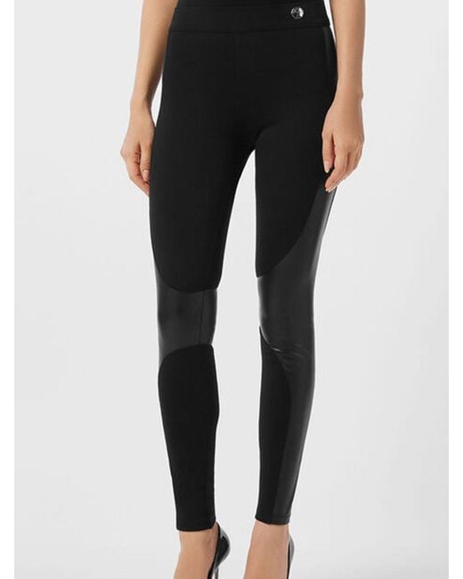 Philipp Plein Black Trousers