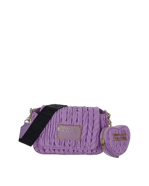 Versace Jeans Purple Shoulder Bag