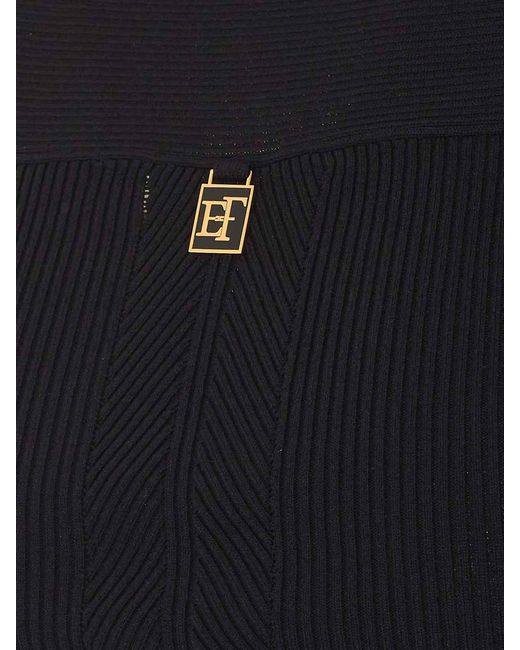 Elisabetta Franchi Blue Top