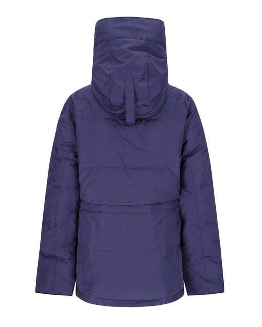 Canada Goose Blue Coats