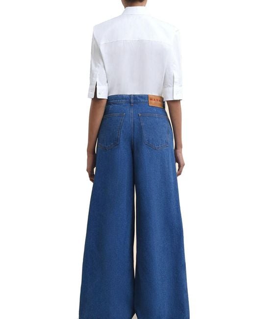Marni Blue Jeans