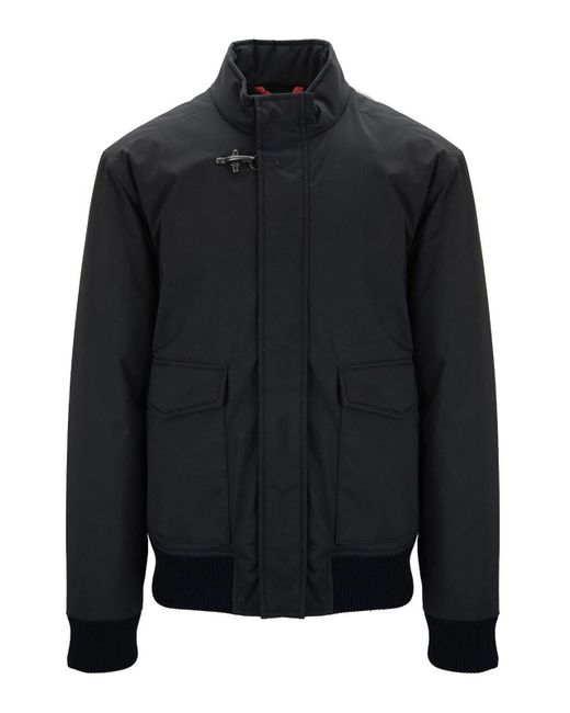 Fay Black Jacket for men