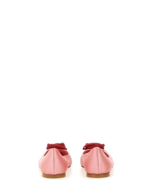 Roger Vivier Pink Dancer Rose Vivier