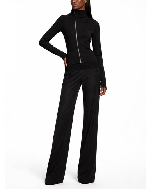 Rick Owens Black Pants Bias