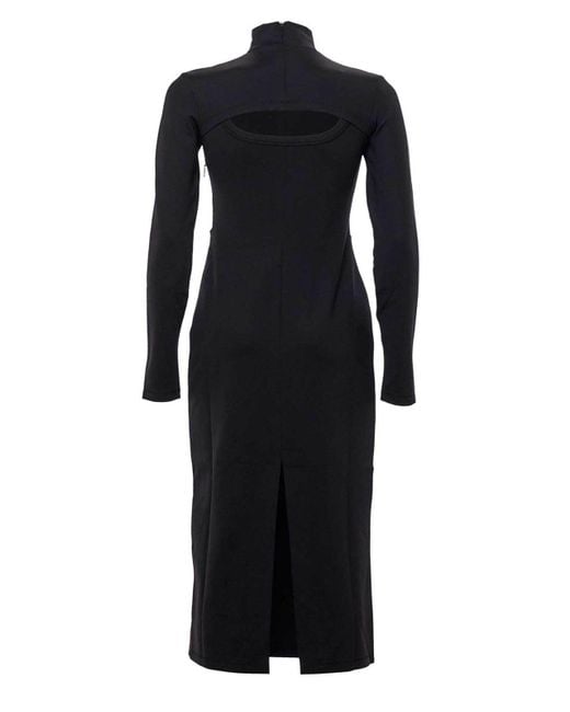 Ambush Black Cut Out Dress