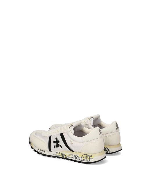 Premiata White Sneakers