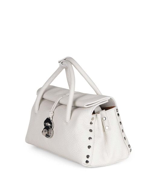 Borsa Realizzata di Zanellato in White