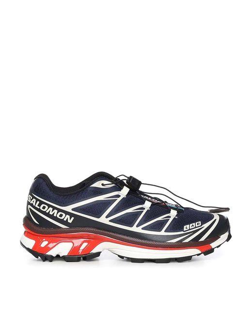 Salomon White Xt-6 Sneaker for men