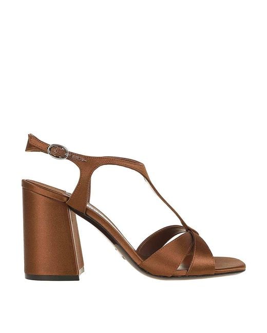 Jimmy Choo Brown Kesia 85